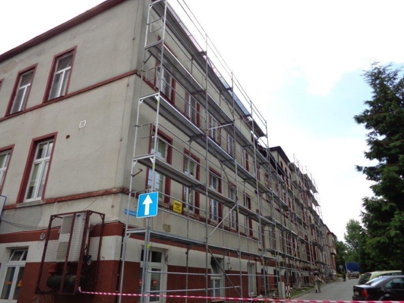 Kwidzyn: Zakończyła się termomodernizacja budynków szpitala. Zamontowano kolektory słoneczne