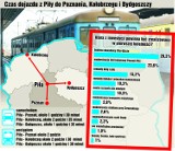 Porozmawiajmy o Pile: pilanie chcą szybkiego dojazdu do Poznania