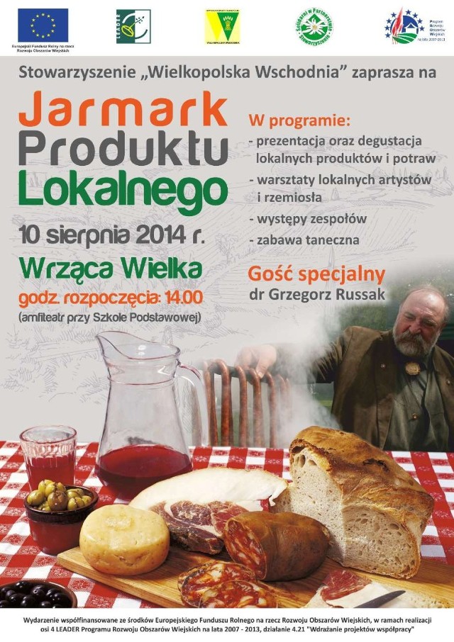 Jarmark Produktu Lokalnego we Wrzącej Wielkiej