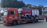 Kwidzyn znów pomaga Ukrainie. Tym razem do partnerskiego miasta Bar trafił wóz strażacki z kwidzyńskiej jednostki