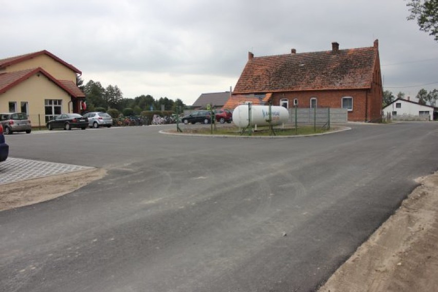 Kolejne prace drogowe w gminie Żerków zakończone