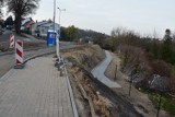 GORZÓW WLKP. Nowa ścieżka rowerowa w Gorzowie. Jak idzie budowa trasy dla jednośladów przy ul. Żwirowej? [ZDJĘCIA]