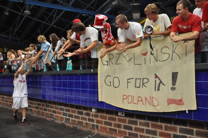 Polska vs. Niemcy ME U18 Wrocław (27 lipca 2011, Orbita)