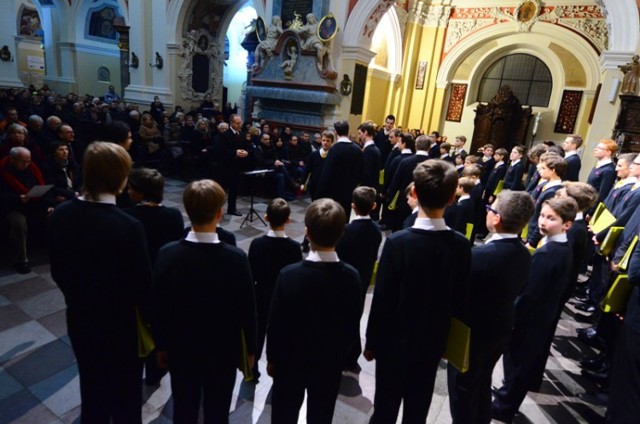 Poznański Chór Chłopięcy - koncert jubileuszowy