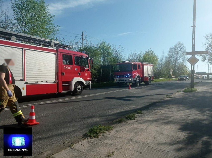 Ul. Dalkoska. Samochód osobowy potrącił rowerzystę