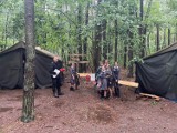 Strażacy kontrolują obozy harcerskie w powiecie lipnowskim. Przebywa tam 230 osób