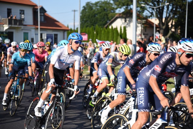 W zeszłym roku wyścig "Tour de Pologne" przejechał przez Radymno. Wydarzenie przyciągnęło tłumy kibiców!