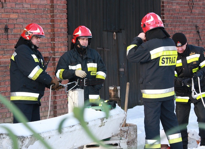 Szczodrów: Śmierć w studni