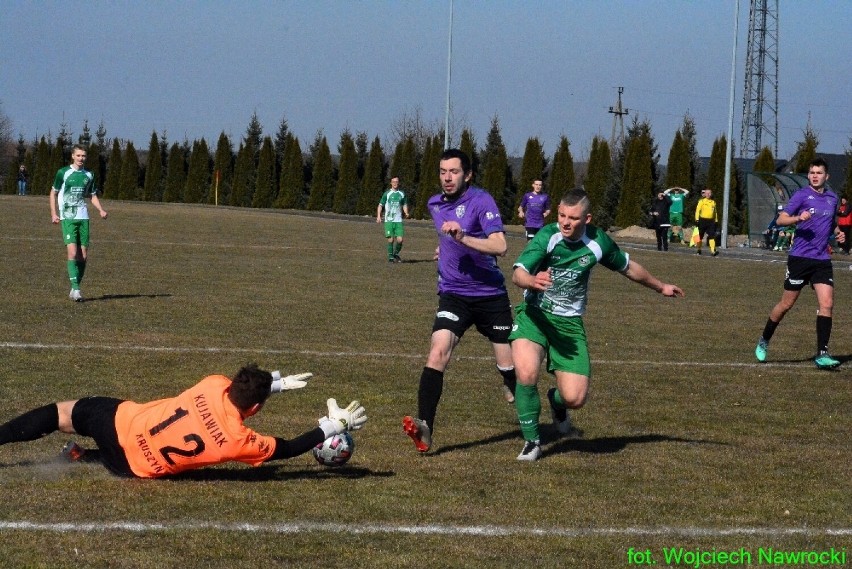 Kujawiak Kowal - Kujawiak Kruszyn 4:0