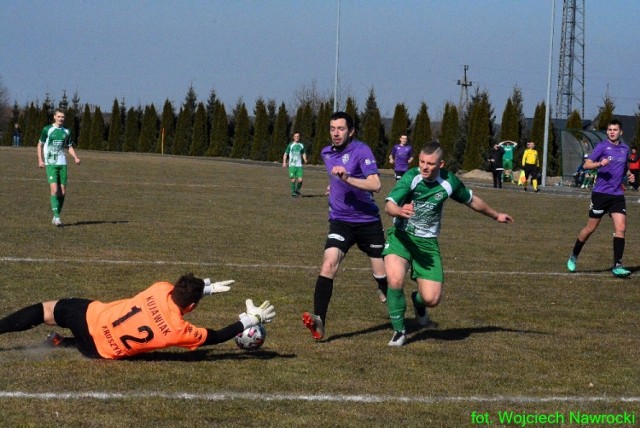 Kujawiak Kowal - Kujawiak Kruszyn 4:0