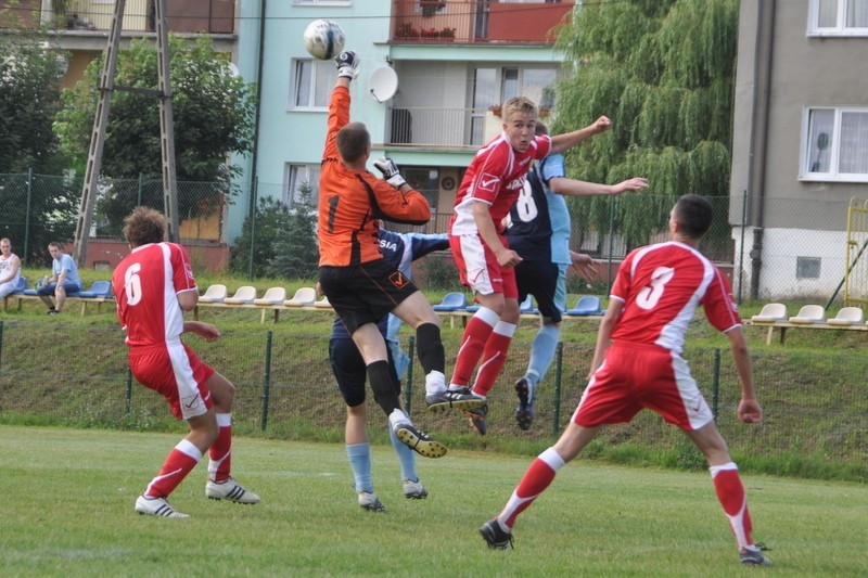 Sporting Leźno - Cartusia II Kartuzy na zdjęciach