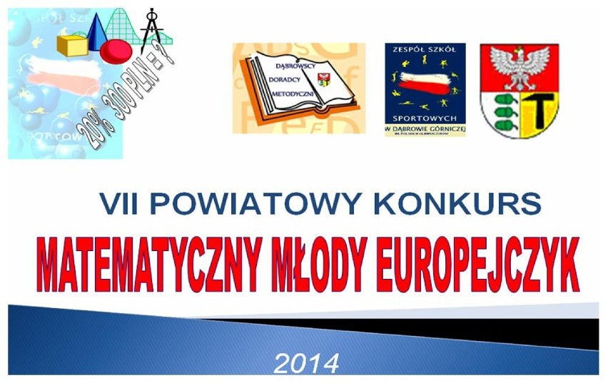 Konkurs Matematyczny Młody Europejczyk odbył się już po raz...