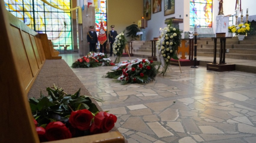 Pogrzeb w Jastrzębiu: żegnamy Norberta Małolepszego