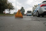 Wypadek na ulicy Nowodworskiej w Legnicy [ZDJĘCIA]