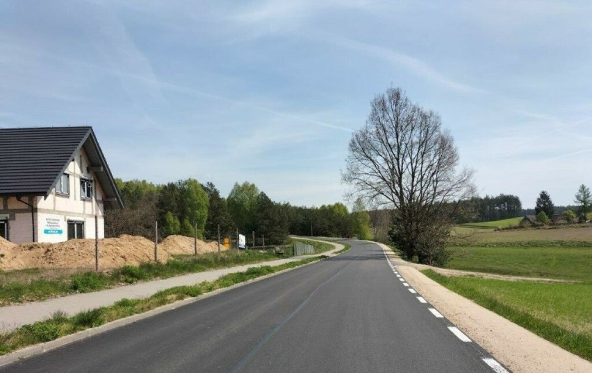 Remonty dróg w gminie Kościerzyna