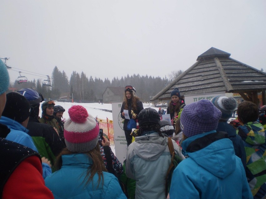 Narciarskie Mistrzostwa Jaworzna Dzieci 2016. Zimowe szaleństwo na stoku