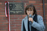 Janusz Sanocki upamiętniony tablicą jako jeden z założycieli nyskiej PWSZ