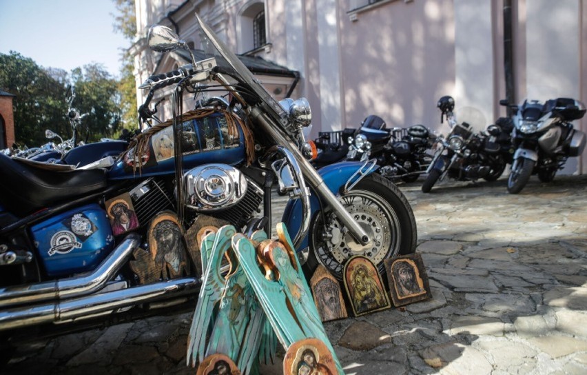 W Borku Starym odbyło się I Różańcowe Spotkanie Motocyklistów [FOTO]