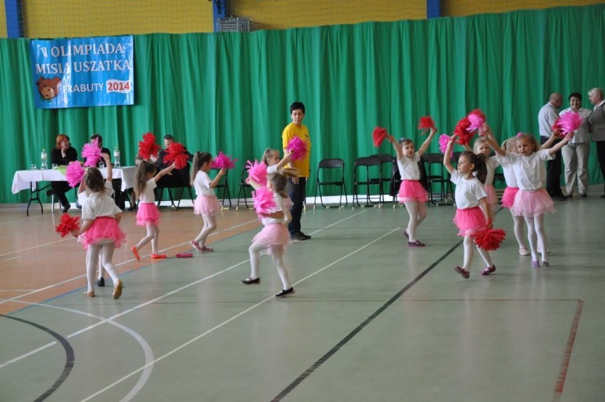 V Olimpiada Przedszkolaków w Prabutach