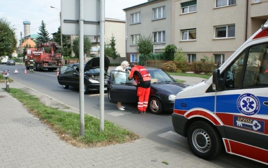 Krotoszyn - Wypadek na Koźmińskiej