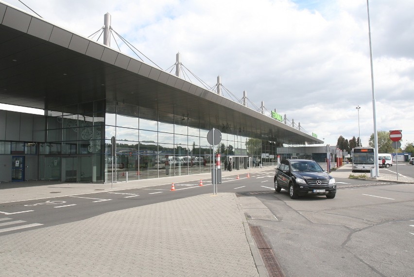 Modernizacja bagażowni w Pyrzowicach w terminalu A ruszyła 1...