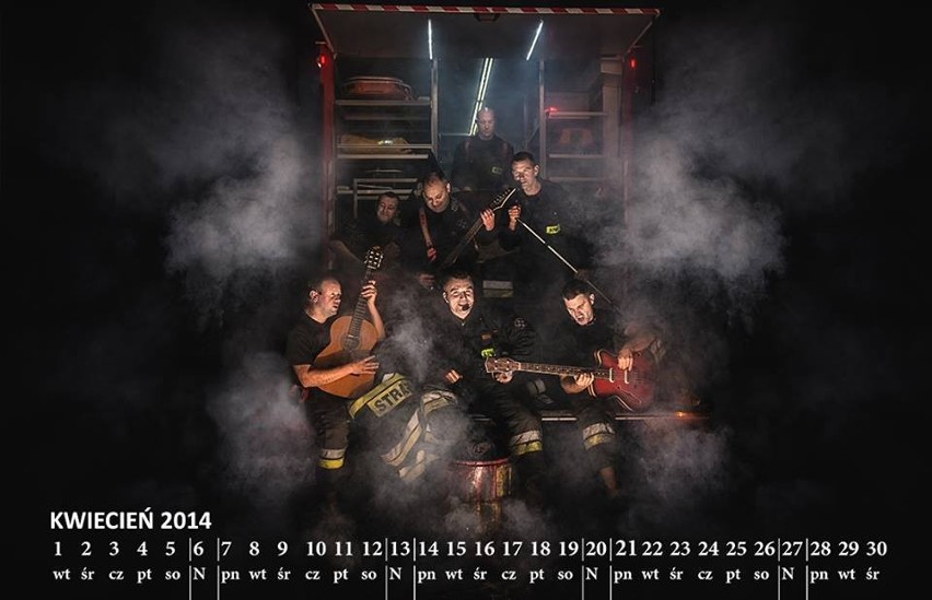 Kalendarz strażacki 2014
