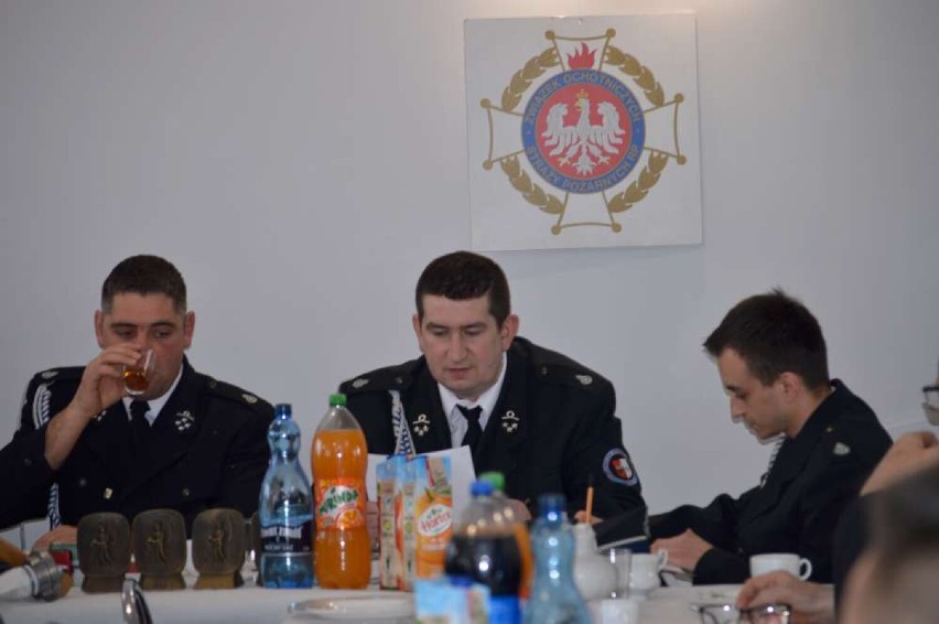 Zebranie sprawozdawcze Ochotniczej Straży Pożarnej w Budzyniu