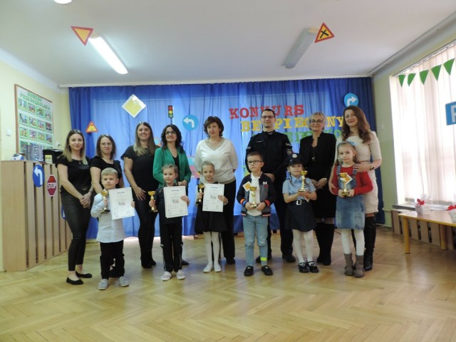 W czwartek, 18 stycznia w Przedszkolu Samorządowym Numer 26 w Kielcach odbyła się druga edycja konkursu wiedzy o bezpieczeństwie pod hasłem „Bezpieczny Przedszkolak”.