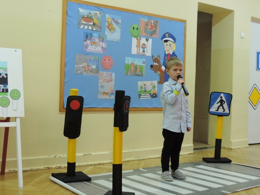 W Przedszkolu Samorządowym numer 26 w Kielcach zorganizowano drugą edycję konkursu Bezpieczny Przedszkolak. Zobaczcie zdjęcia
