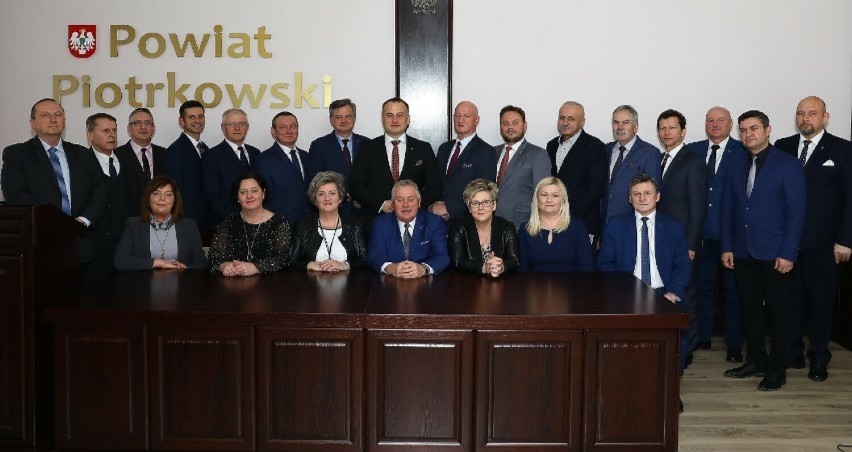 Rada Powiatu Piotrkowskiego kadencji 2018-2024