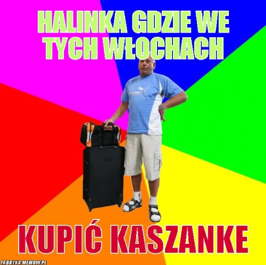 Polak na wakacjach