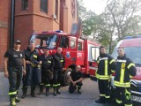 Strażacy ochotnicy z Sowna z darami dla Ukrainy