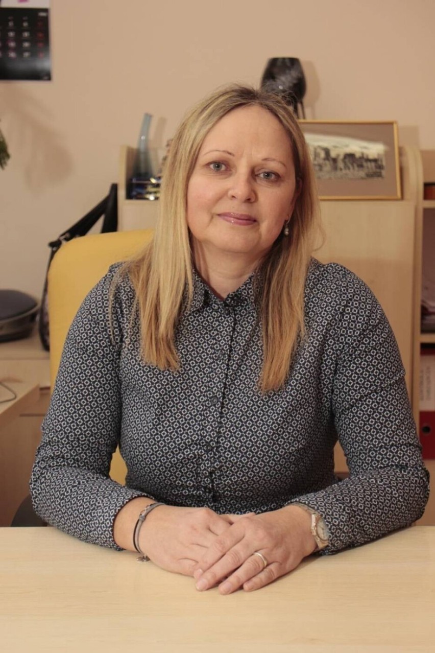 Wanda Lepczak, dyrektor SP nr 1 w Łęczycy (ul. Szkolna)