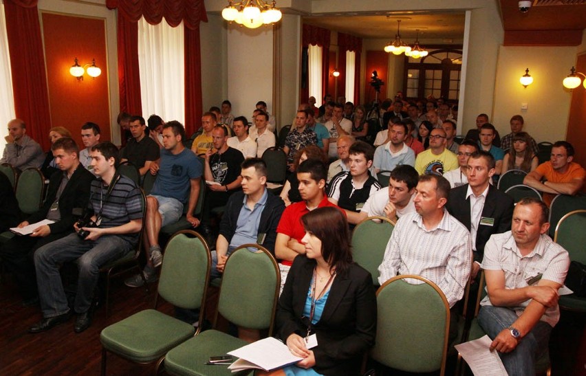 Lublinie: Debatowali o przyszłości polskiej piłki nożnej (ZDJĘCIA)