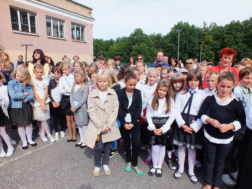 SP nr 5 w Kraśniku: Uroczystość rozpoczęcia roku szkolnego...