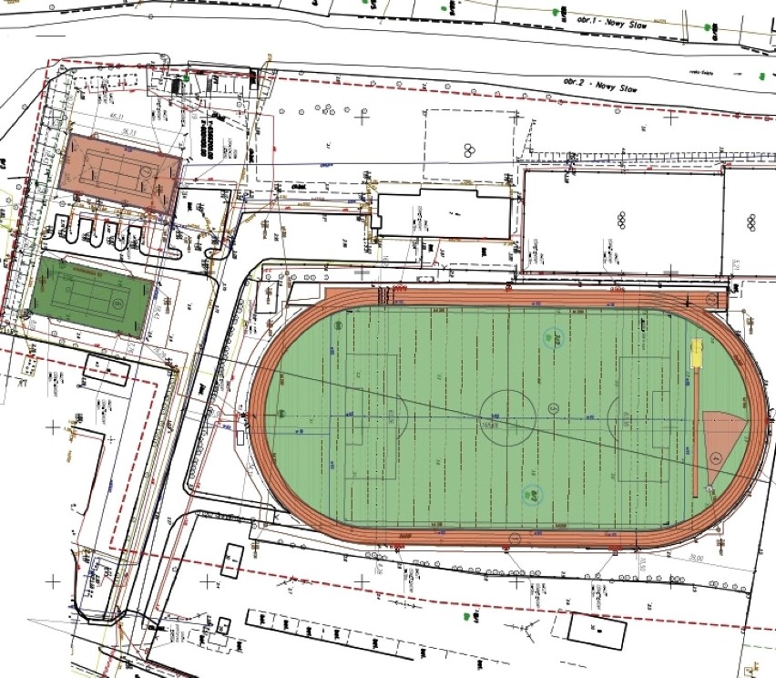 Stadion w Nowym Stawie do modernizacji. Będzie nowa murawa, bieżnia, powstaną też korty