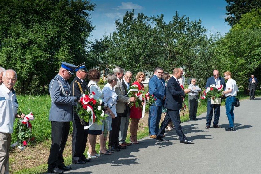 Bocheńskie uroczystości poświęcone Majorowi Bacy.