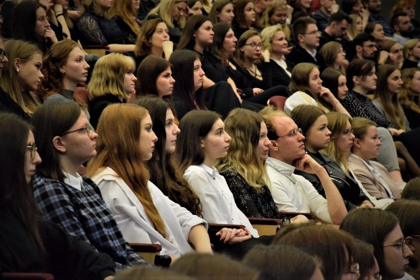 Nowy rok akademicki zainaugurowano w Wydziale...