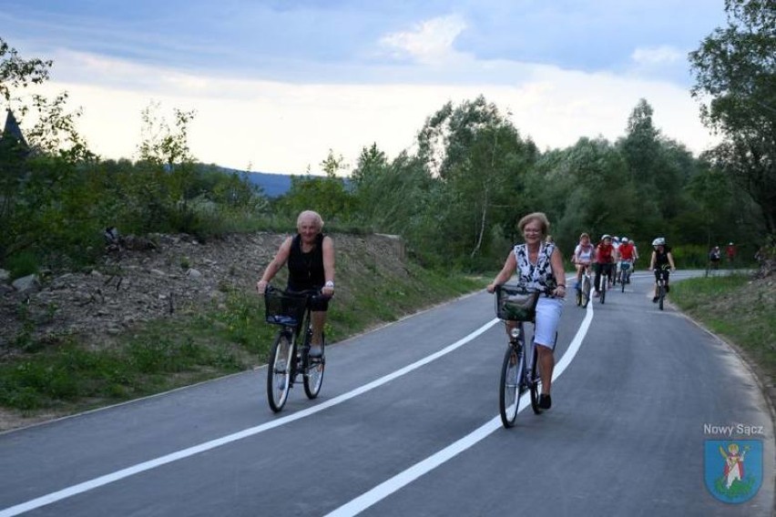 Nowy Sącz planuje budowę kolejnych ścieżek rowerowych. Gdzie będą przebiegać?