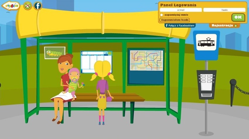MPK bawiąc uczy dzieci - tramwaj w zasięgu ręki