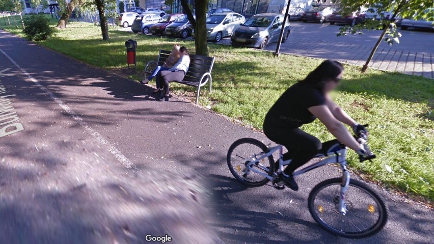 Po Rybniku będzie jeździł samochód Google Street View! Kogo przyłapał do tej pory? Zobacz ZDJECIA!