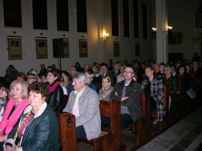 Niedzielny koncert w kościele na Zadębiu w Skierniewicach...