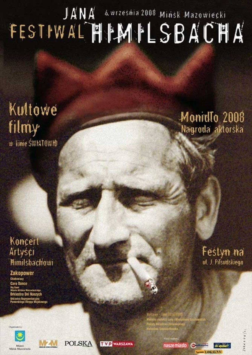 Festiwal polskiego kina imienia słynnego naturszczyka