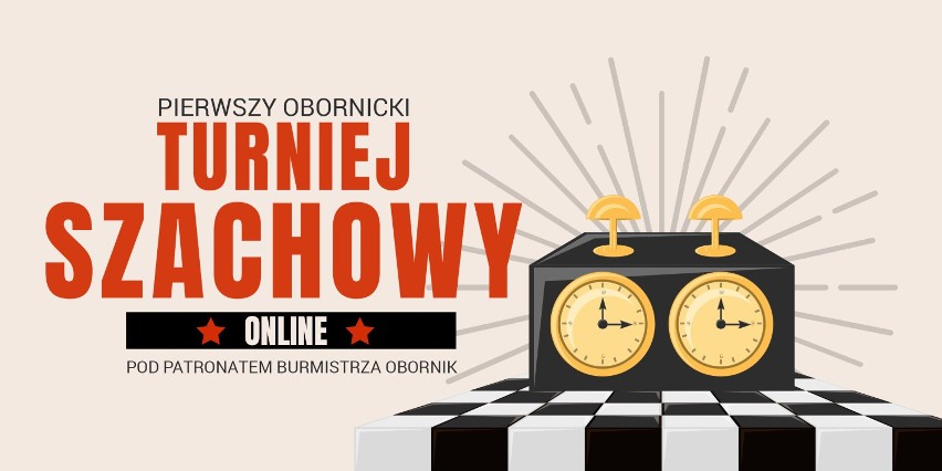 Pierwszy Obornicki Turniej Szachowy online pod koniec maja