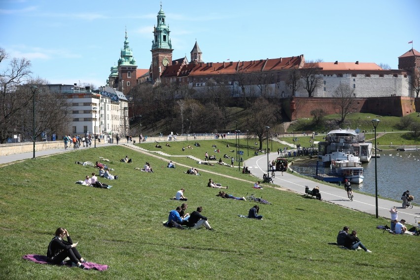 Spacery, spotkania, przejażdżki rowerem - gdyby nie...