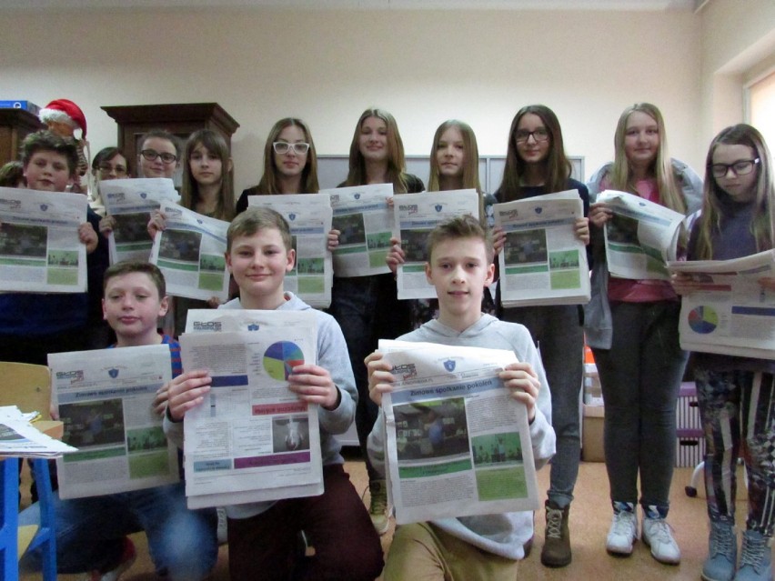 Gazetka szkolna SSP nr 6 zdobyła nagrodę w konkursie Junior...