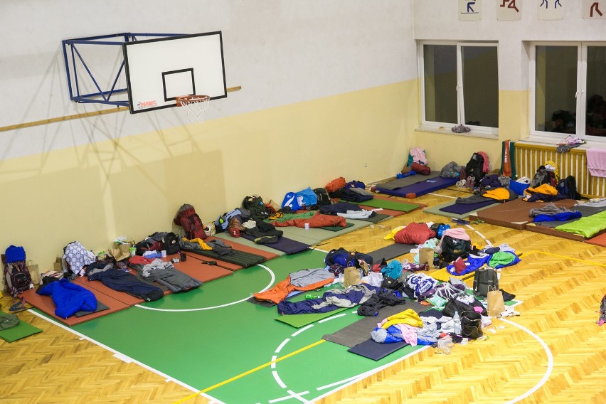 ŚDM 2016 w Krakowie. Zobaczcie, jak pielgrzymi mieszkają w szkołach [ZDJĘCIA]