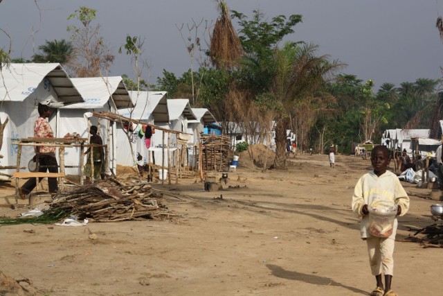 Obóz dla wchodźców w Liberii - https://flic.kr/p/9uvSDZ