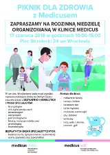 Rodzinny piknik dla zdrowia z Medicus Clinic we Wrocławiu