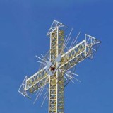 Najwyższy krzyż w Polsce ma stanąć w Wojkowie. Ma mieć 100 metrów